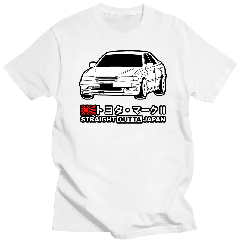 T-shirt Mark 2 Tourer V JZX100 Streetwear Funny Print Clothing Hip-Tope Mans T-Shirt Tops Tees