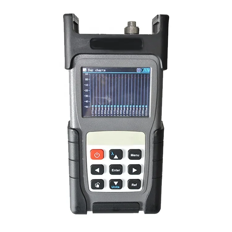 Support 18 Wavelength Detection CWDM Optical Power Meter With USB Interface