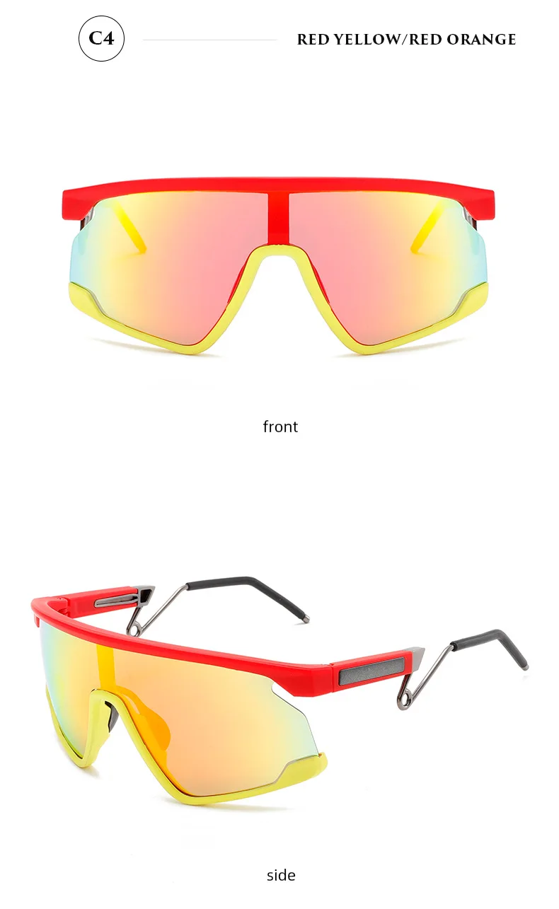 Neue Mann Frau Brille Bunte Berg Radfahren Sport Schutzbrille UV400 Mode Vielseitige Outdoor Unisex Radfahren Brillen – Detail 13