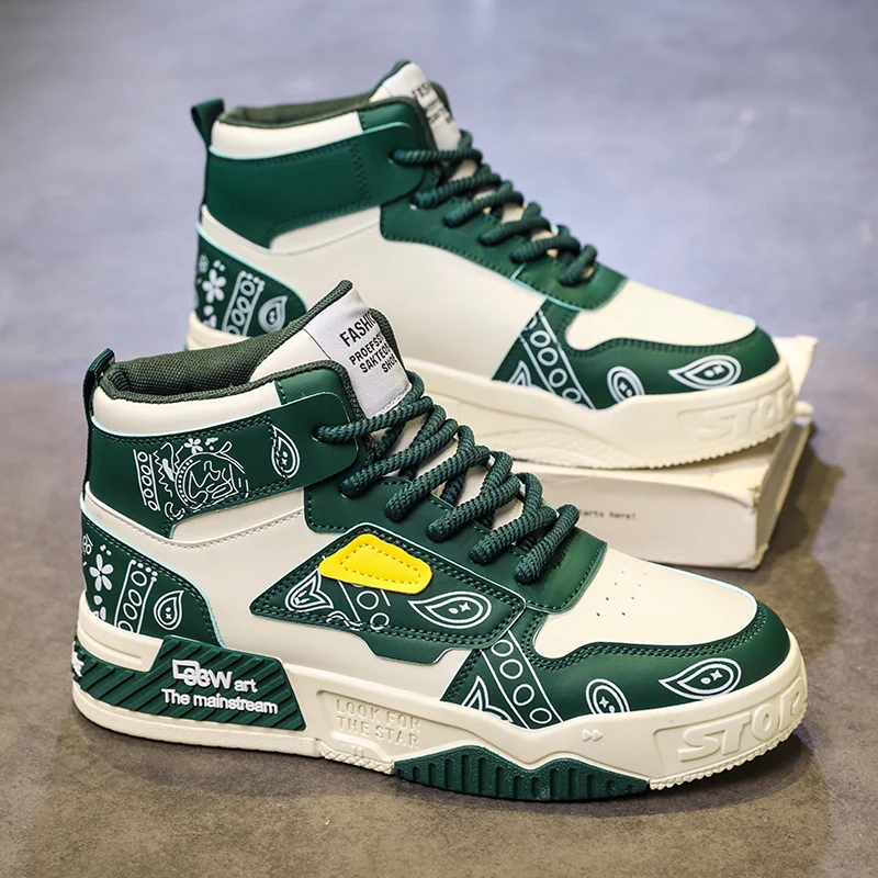 Новые мужские спортивные парусиновые туфли для занятий спортом на открытом воздухе — легкий и удобный дизайн с толстой подошвой для амортизации и поддержки. Идеально подходит для пеших