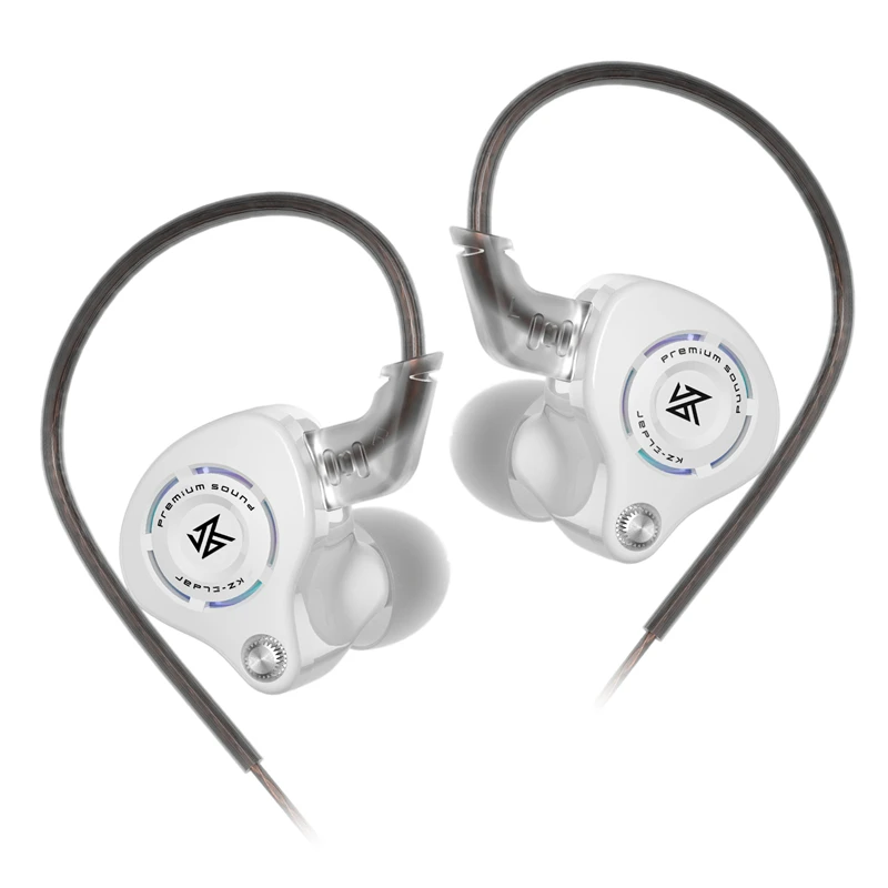 Pre-order KZ Eldar Single Dynamic Driver HiFi In-Ear Monitor with Low Distortion Acoustic Performance & Balanced HiFi Tuning
