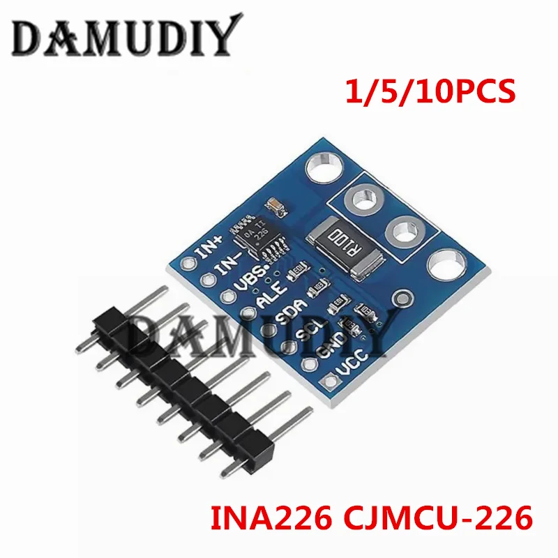 1-10pcs INA226 CJMCU-226 IIC interface Bi-directional current/power monitoring sensor module