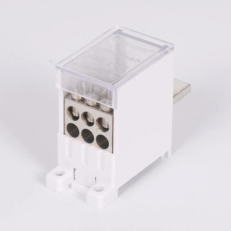 MCCB 160A/250A estuche moldeado disyuntor محطة FJ6G-250 2/3/4/6/8/9/12 خارج #1