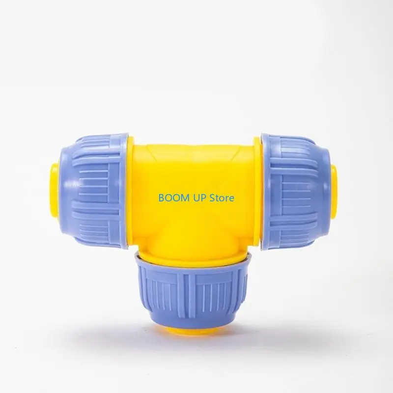 

Pipe Connector for Garden Irrigation Systems Plastic Faucet Hose Quick Connector B46A