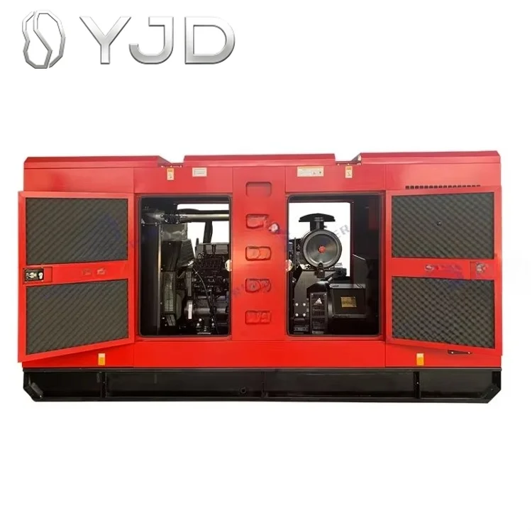 KAICHEN KC36 High Quality 100kva 80kw Water Cooled 24V DC Electric Start 220V High-Efficiency Industrial Diesel Generator Set