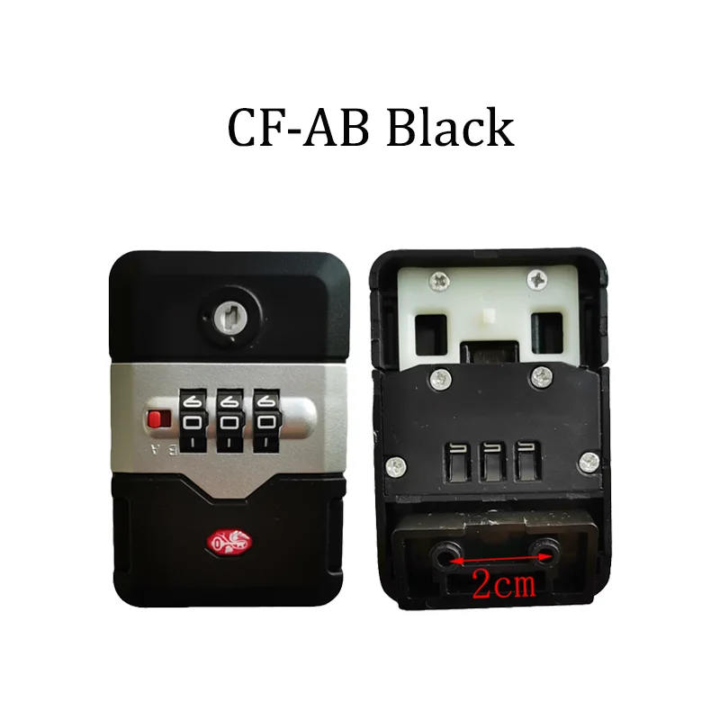 Suitable For CF-AB Original Baggage Customs Lock Luggage Accessories Combination Lock Simple Portability Anti-theft Security