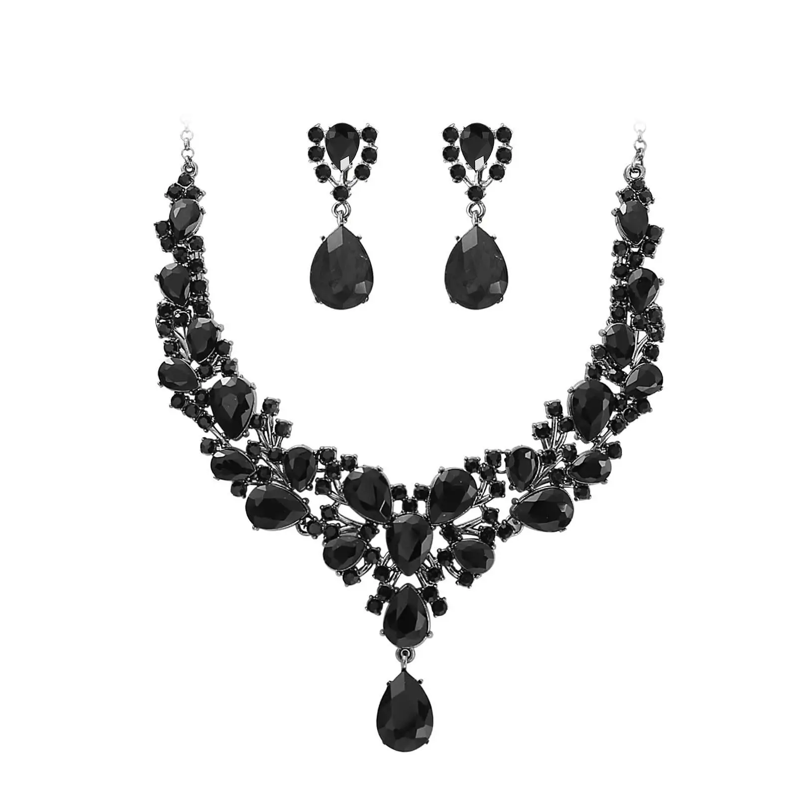 Black Jewelry Sets … - image