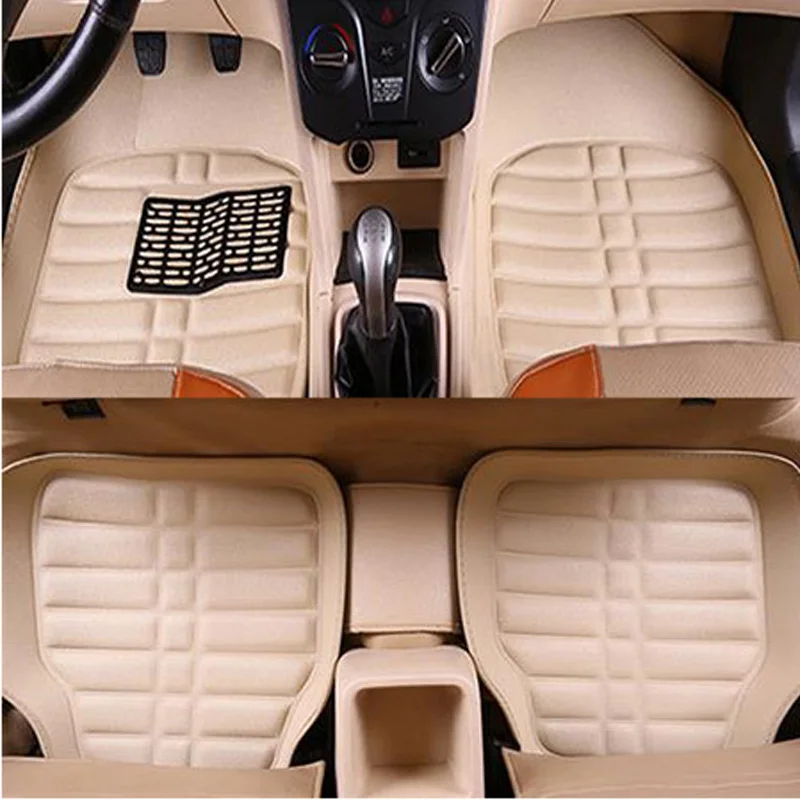 car floor mat carpet for lada 2106 2107 2109 2110 2114 granta for changan cs35 cs75 eado raeton mats accessories