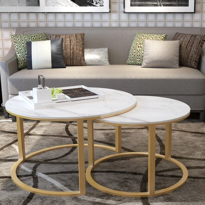 Table leg bracket coffee table foot support leg round child and mother combination coffee table tripod