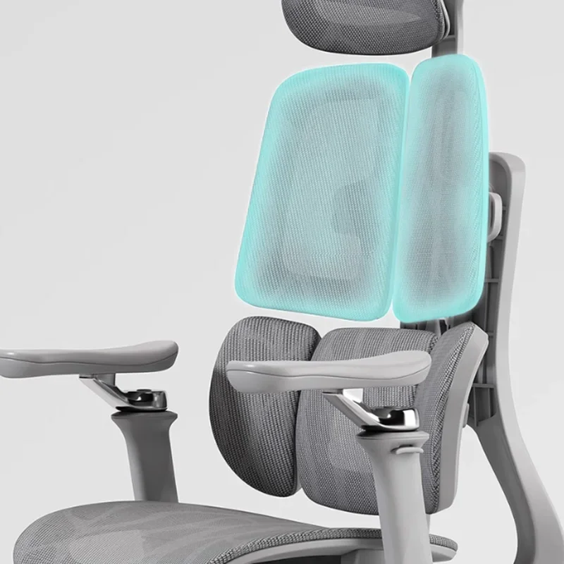 Silla de Oficina moderna con ruedas para sala de estar, Silla de Oficina con brazo nórdico, ligera, relajante, barata, muebles de moda