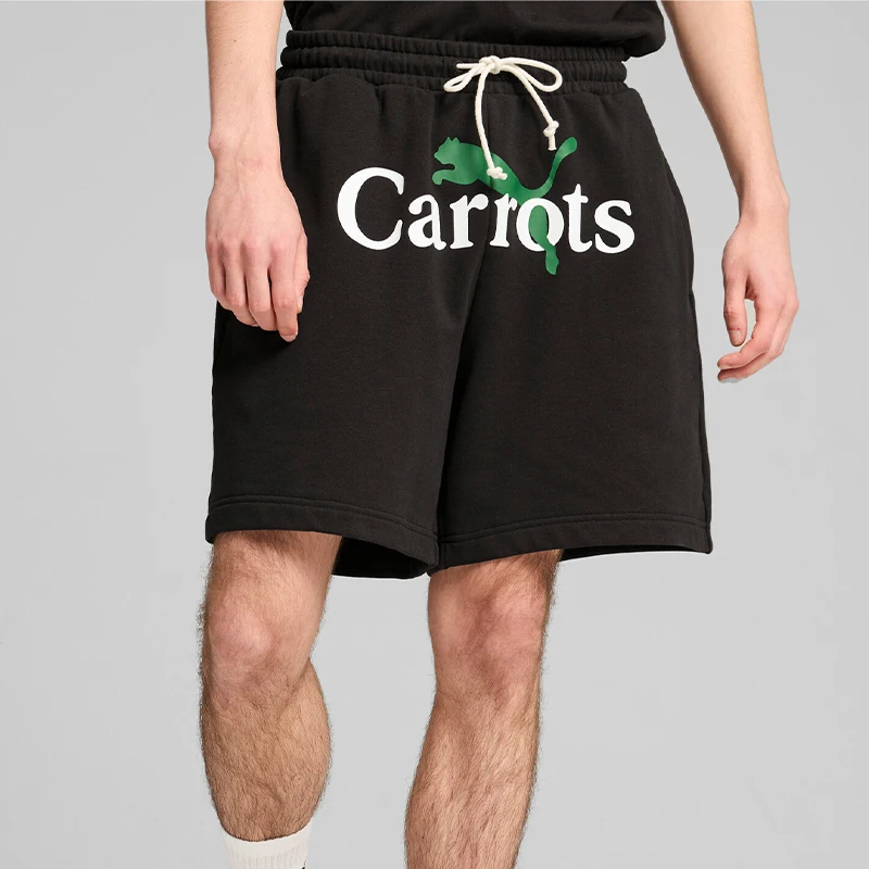 

Оригинальные мужские шорты Puma 2024, простые, модные, дышащие, свободные шорты для спорта и отдыха 627447-01