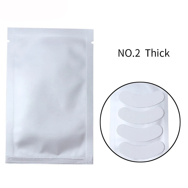 10/25/50 Packs Hydrogel Eyelash Patches Lash Extension Thick Eye Pads Grafted Eyes Stickers Fake Eyelashes Tech Makeup Supplies