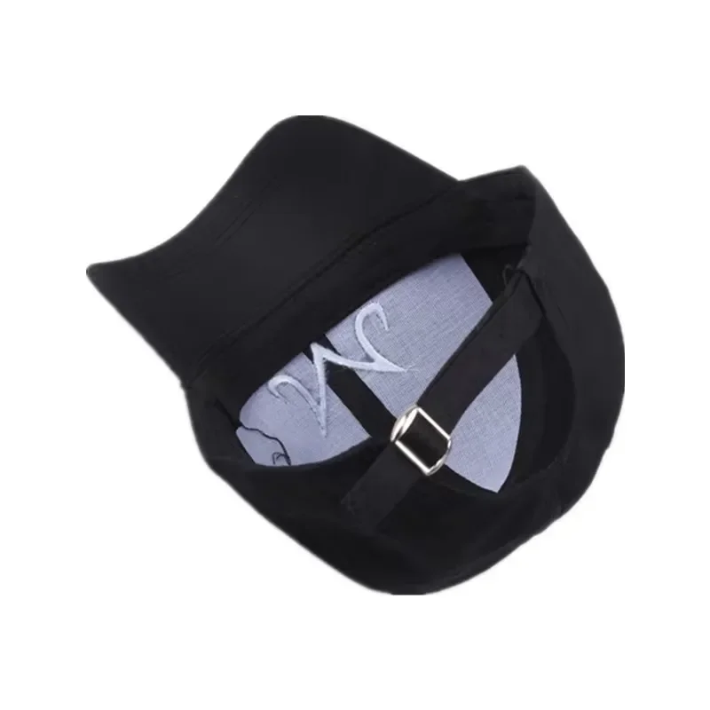 Hip Hop Letter M Logo Hats Majin Buu Fashion Baseball Cap Anime Cosplay Vegeta Sunshade Embroidered Adjustable Hat Outdoor