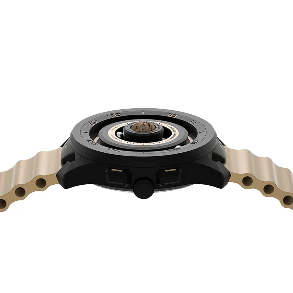 Luksusowe zegarki męskie Trend w modzie zegarek z kulką magnetyczną Daniel Gorman kwarcowe zegarki na rękę 42mm Top marka 3D Planet świecące zegary