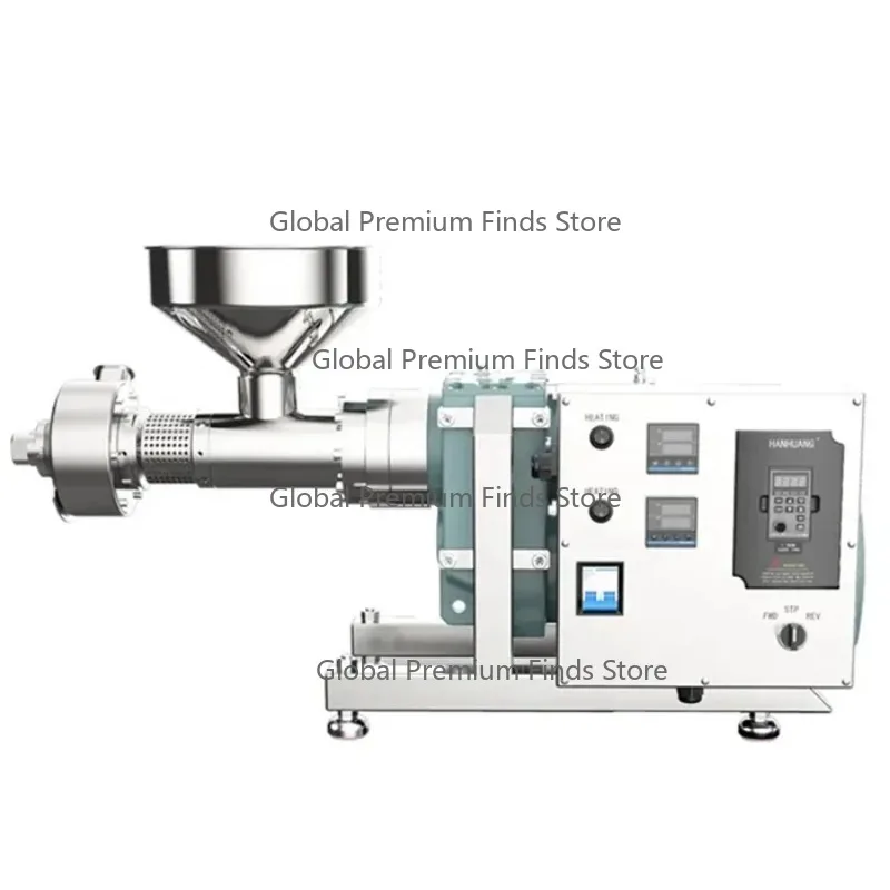 Popular Water-cooled 20kg/h oil expeller cold press oil extraction machine