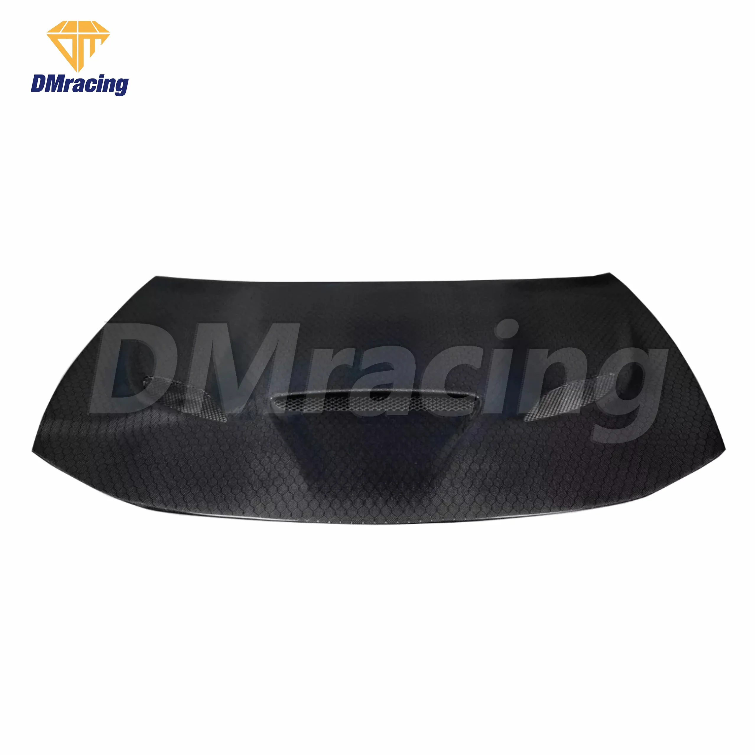 Oem Style Honeycomb Carbon Fiber Hood Bonnet for Dodge Charge Hellcat Srt 2015-2023