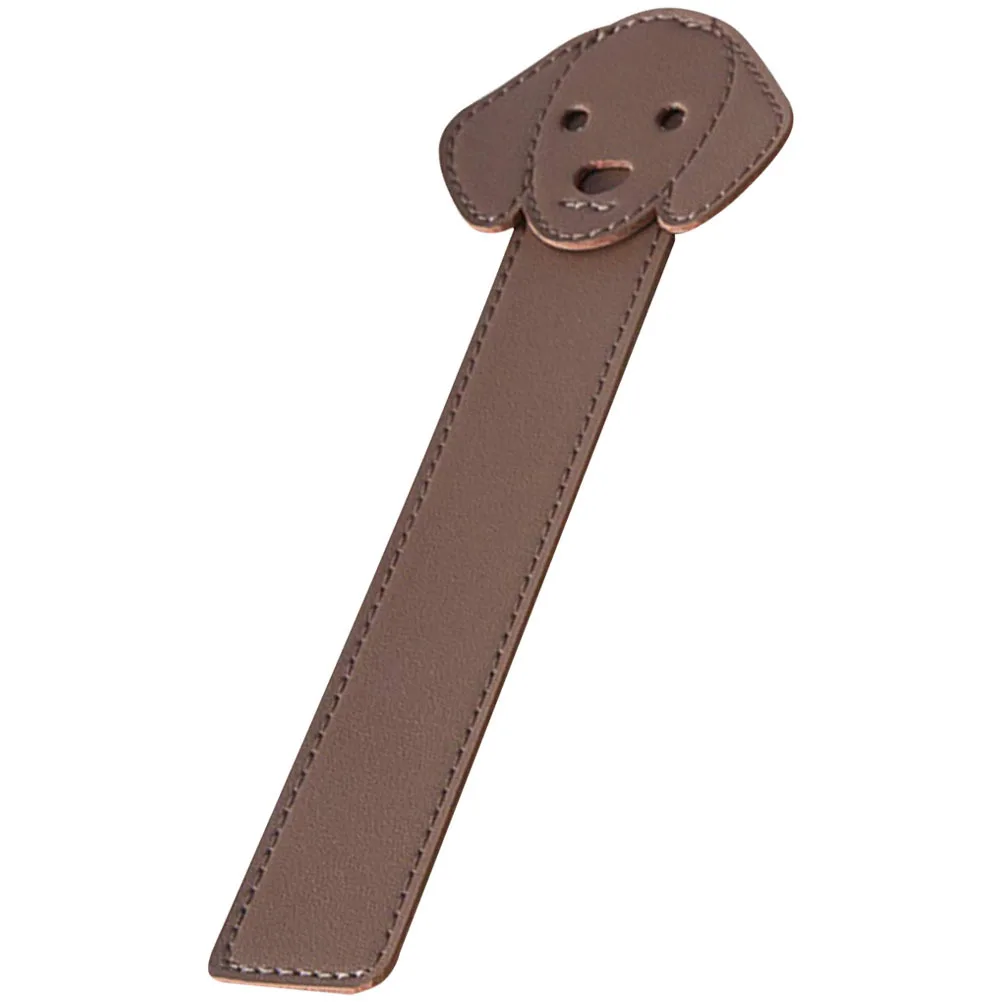 

PU Dog Bookmark Animal Page Marker Book Lover Reading and Gift Book Mark Kids Bookmark Dog Page Marker