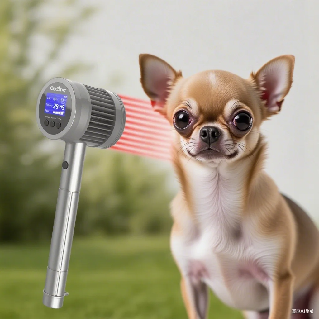 

End Back Pain Naturally - COZING-T05 Laser Therapy Device at Home