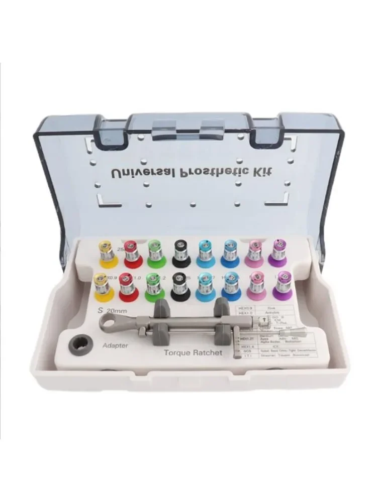 

Dentalss Repair Kit Wholesale Dentalss Universal Implants Tools Kit Torque Wrench Instrument Set