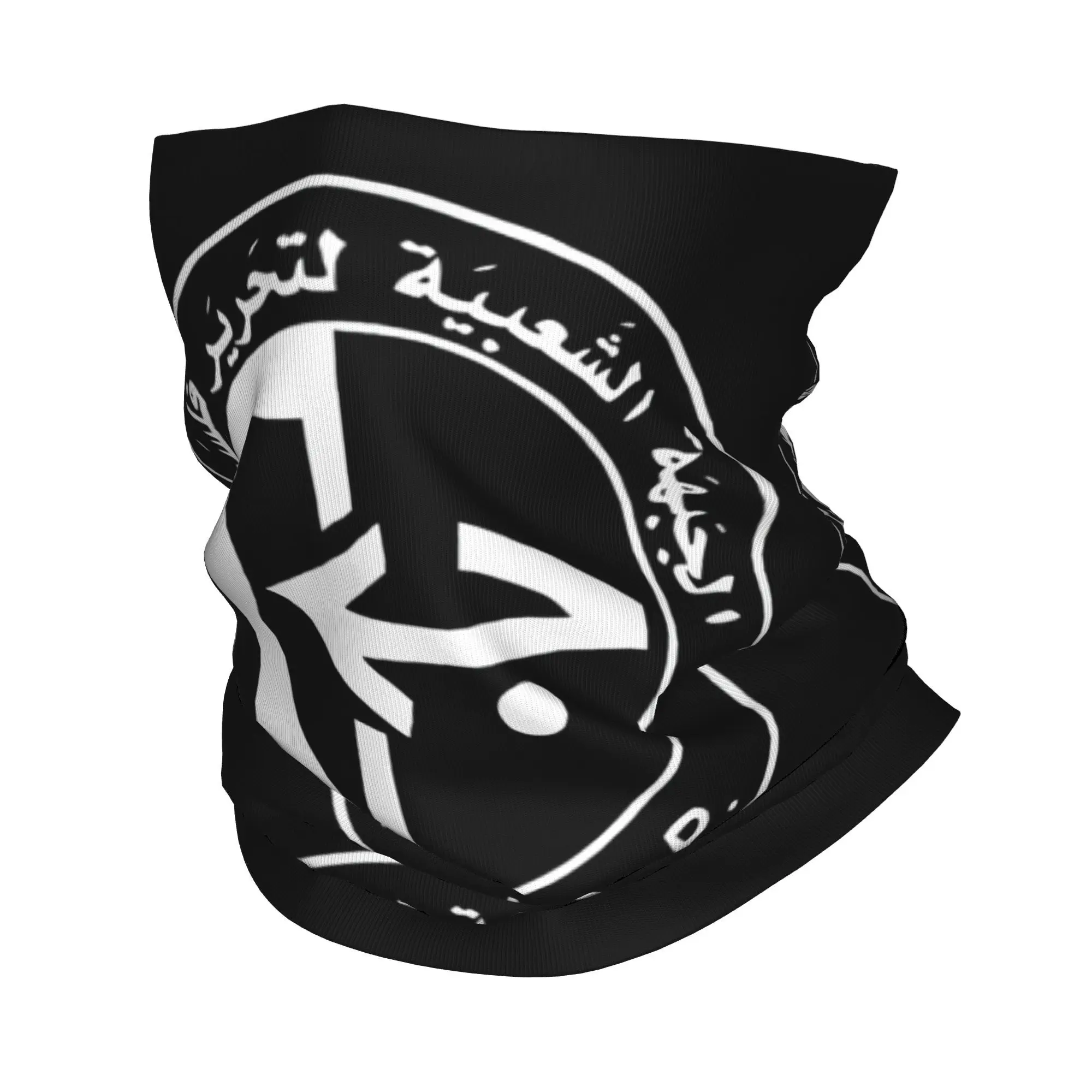 

PFLP Bandana Neck Cover Printed} Face Scarf Multi-use Headwear Fishing Unisex Adult Breathable