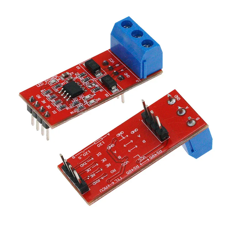 3.3V 5V MAX3485 MAX485 Module Development Board TTL to RS485 Module MCU Development Accessories Overvoltage Protection