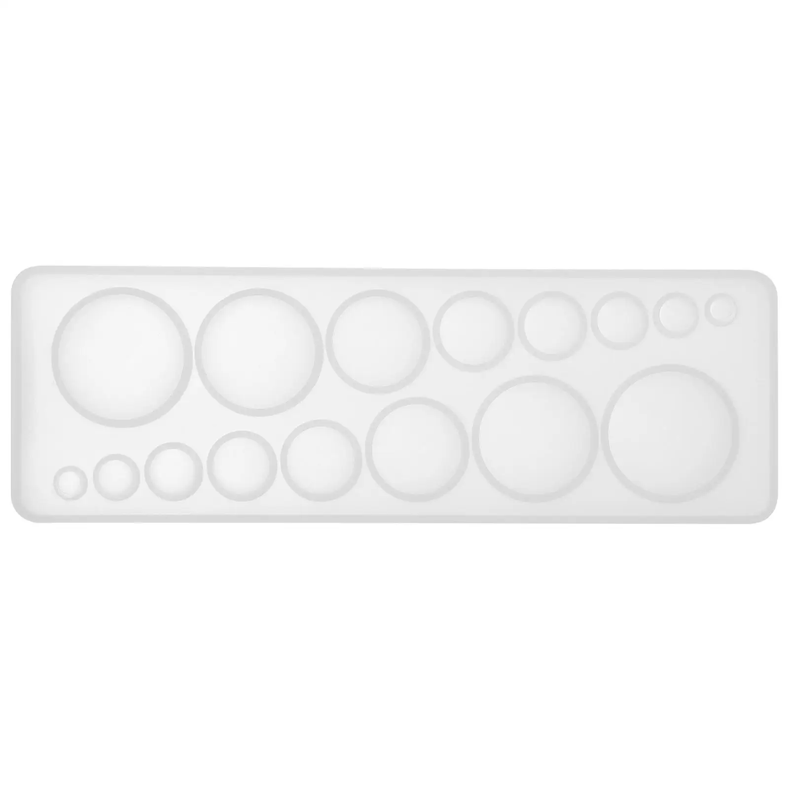 

Round Time Epoxy Mould for DIY Epoxy Resin Time Mold Jewelry Craft Diy Silicone Mold Reusable Safe Portable