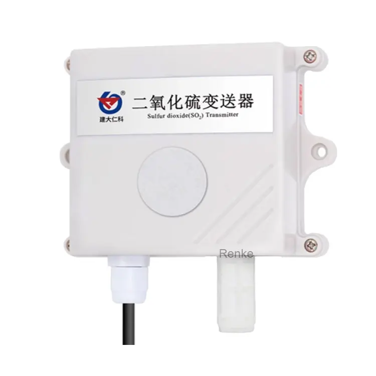 Renke Wifi / Analógico / RS485 Medidor de Dióxido de Enxofre Detector de Gás So2 Sensor de Gás