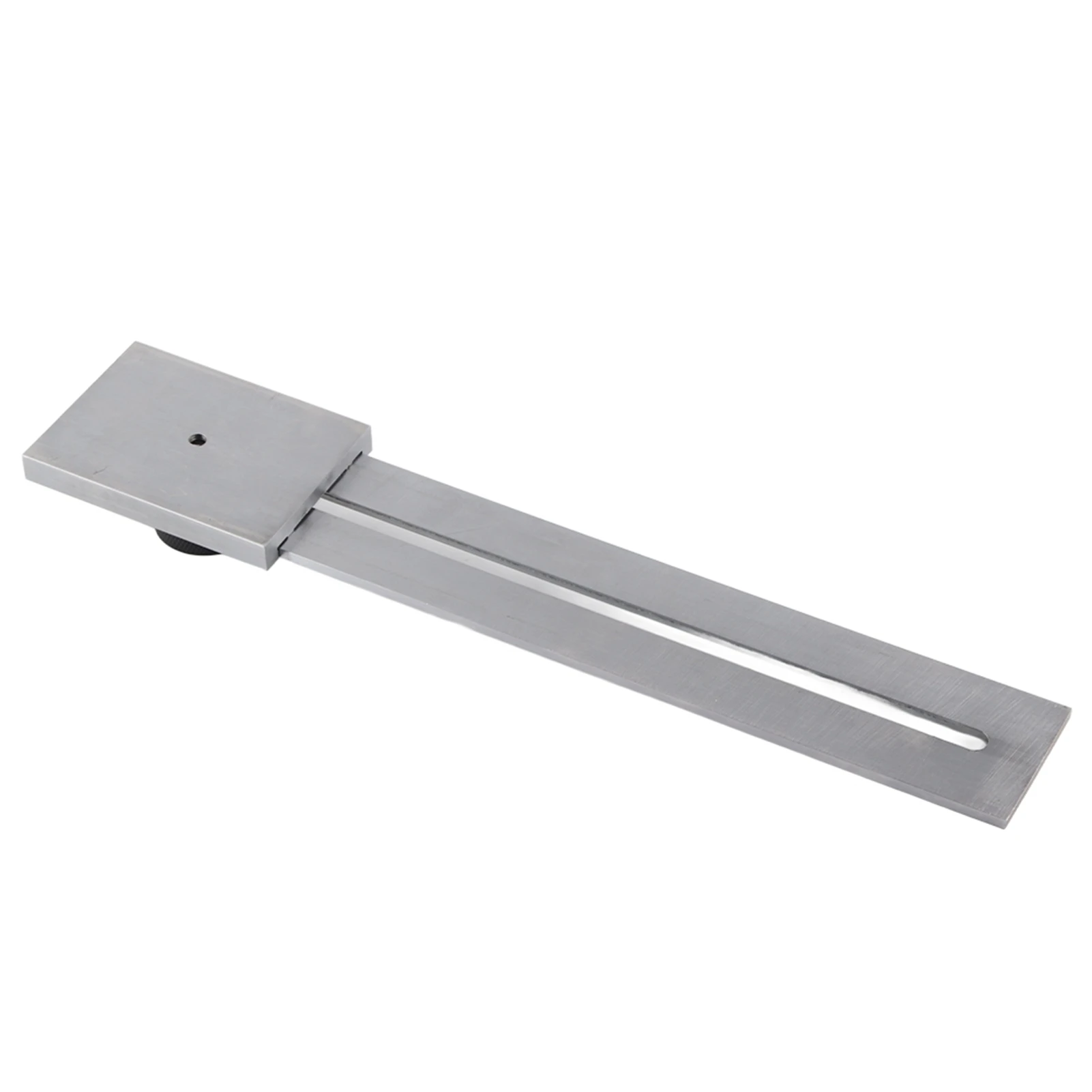 Accurate Metal Square Ruler Marking Gauge 0-200mm for Woodworking and Metalworking with Clear Graduations and Comfortable Grip