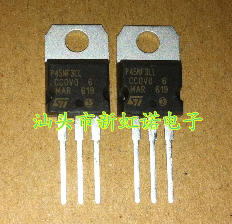 5 قطعة/الوحدة جديد الأصلي P45NF3LL Triode الدوائر المتكاملة نوعية جيدة في الأوراق المالية