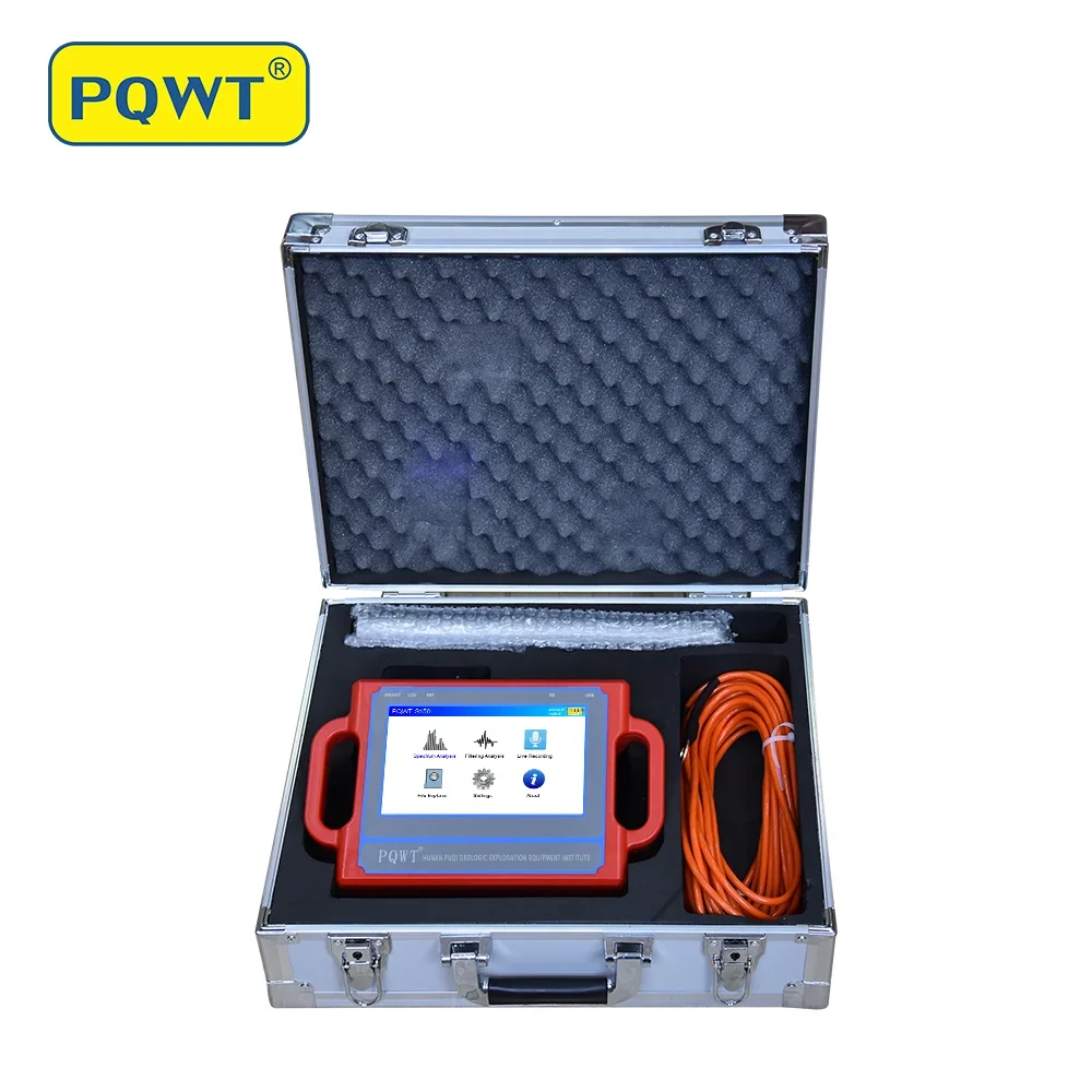 PQWT S150 Underground Water Detector 150m Water Well Drilling Tools Resistivity Meters For Ground Water Exploration