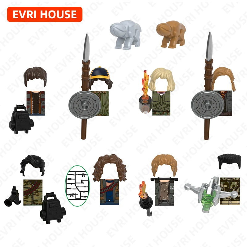 

TV Show Mini Action Figures Building Block Dolls Bricks Assembly Toys for Children G0195