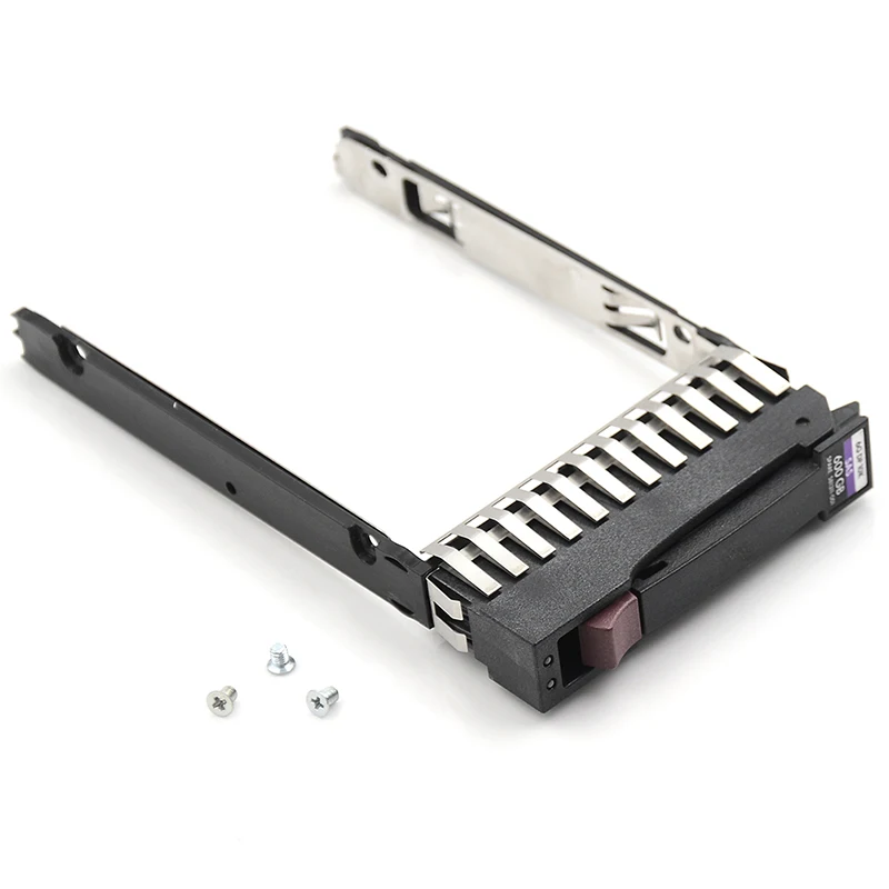 

1pc 2.5'' Hard Drive Tray Caddy 371593-001 DL380 370 DL360 G5 SATA/SAS SFF