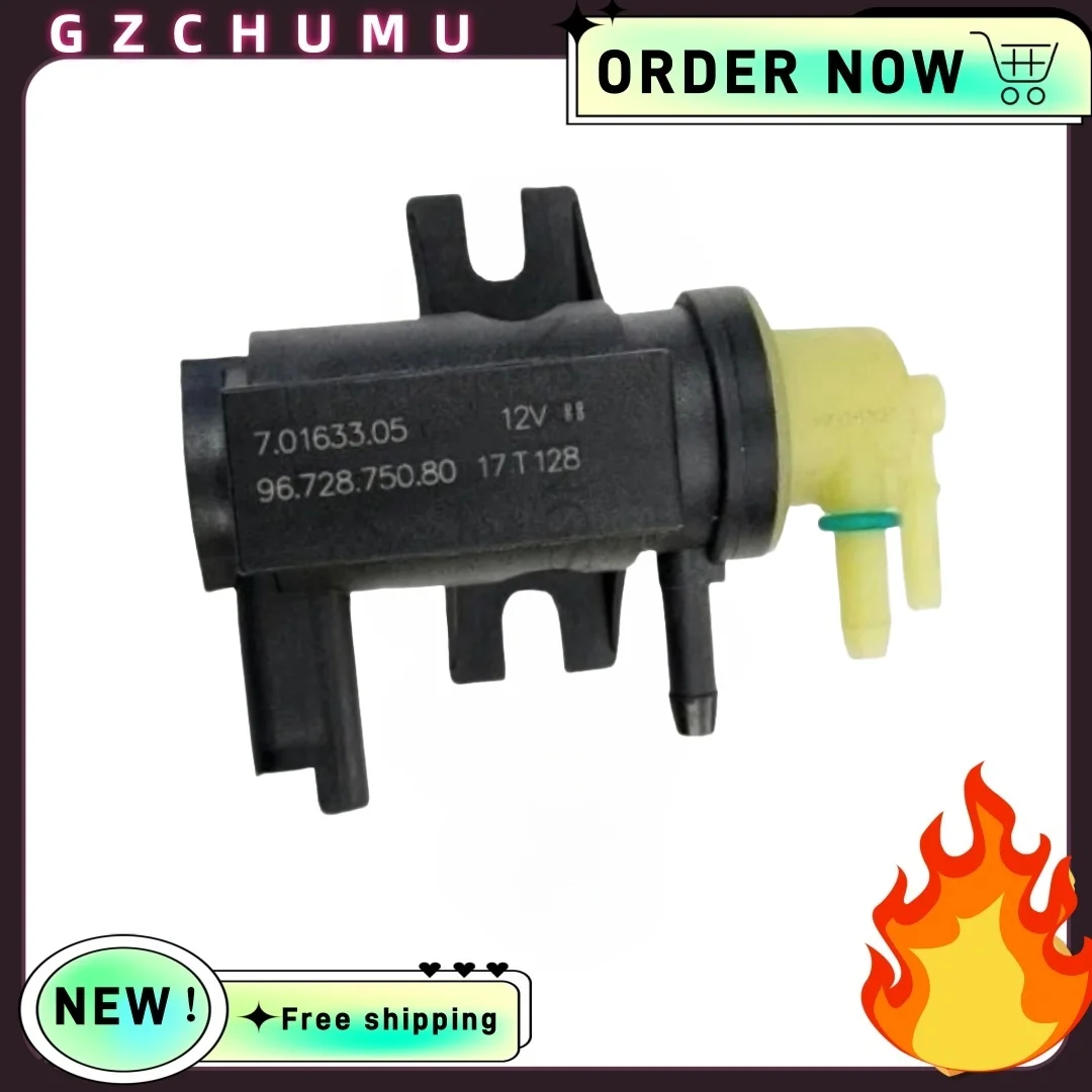 

9672875080 Для Ford Focus Электромагнитный клапан турбокомпрессора Вакуумный клапан 7.01633.05