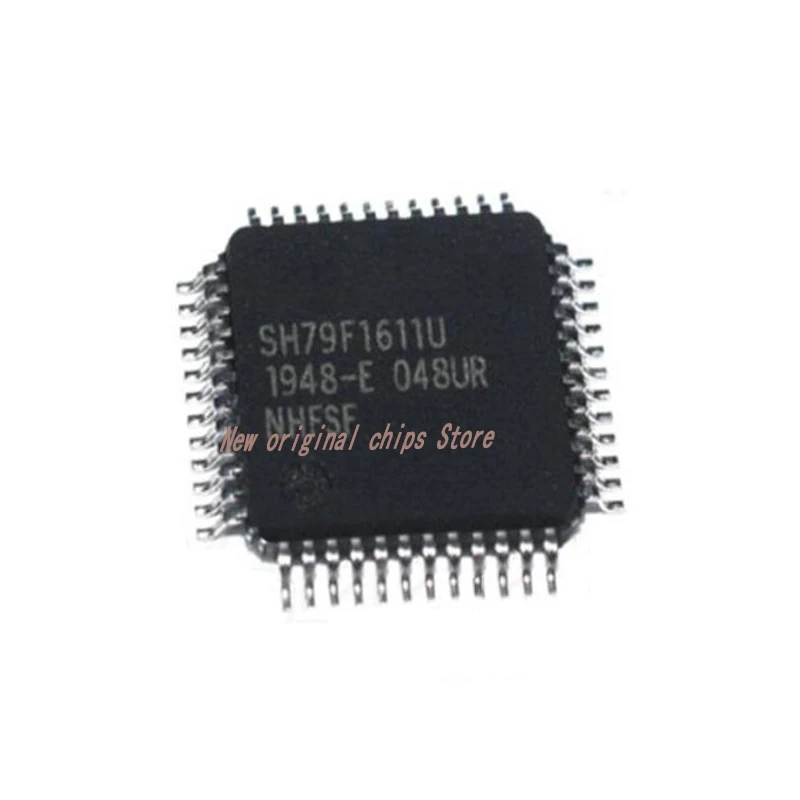 10PCS/lot SH79F1611U QFP44 SH79F1611 79F1611U SH79F 79F1611 QFP-44 New Original