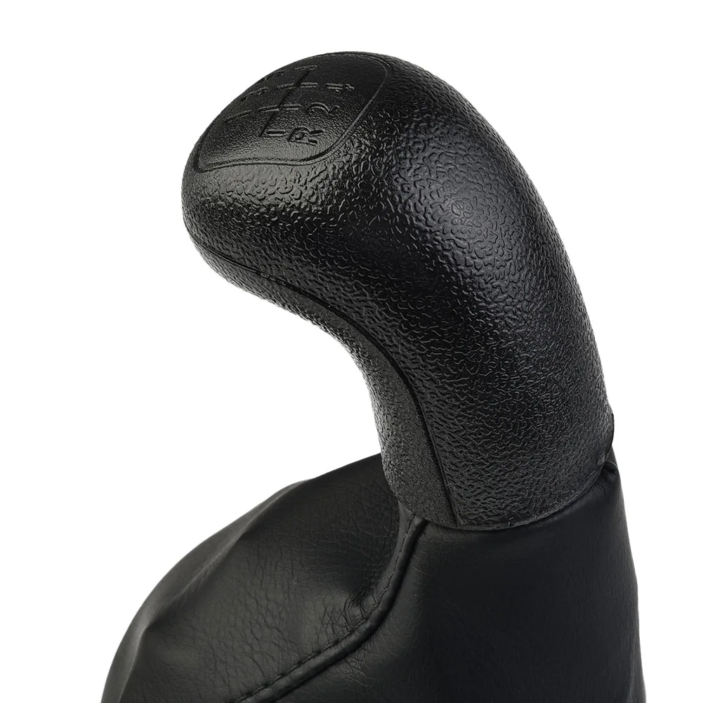 A22221 Gear Shift Gaiter Cover Knob Decor Faux leather For Mercedes VITO W638 96-00 0002670010 5 Speed Practical