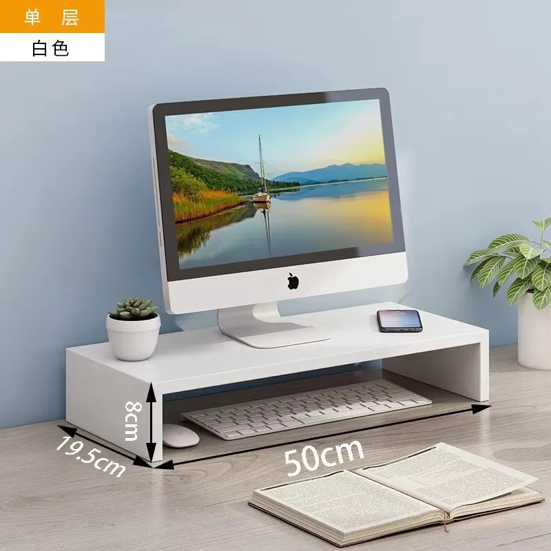 

Подставка для настольного компьютера, идеально подходит для столиков в общежитии — поднимает ваш монитор, улучшая эргономику и освобождая пространство снизу.