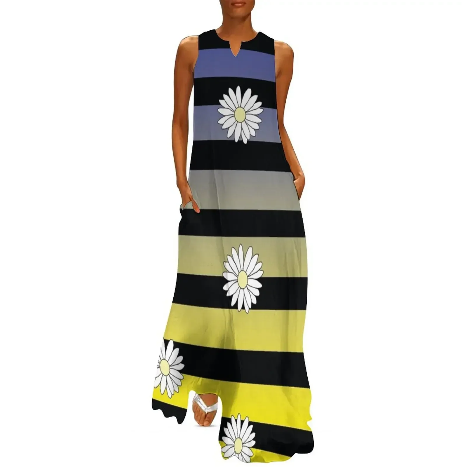 

Flower Power Long Dress Party dresses for women Summer dresses for women dress summer Dress woman