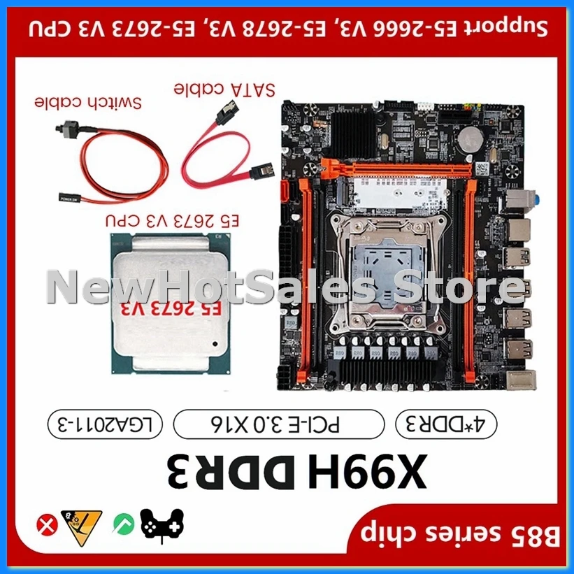 X99H Motherboard Ki…