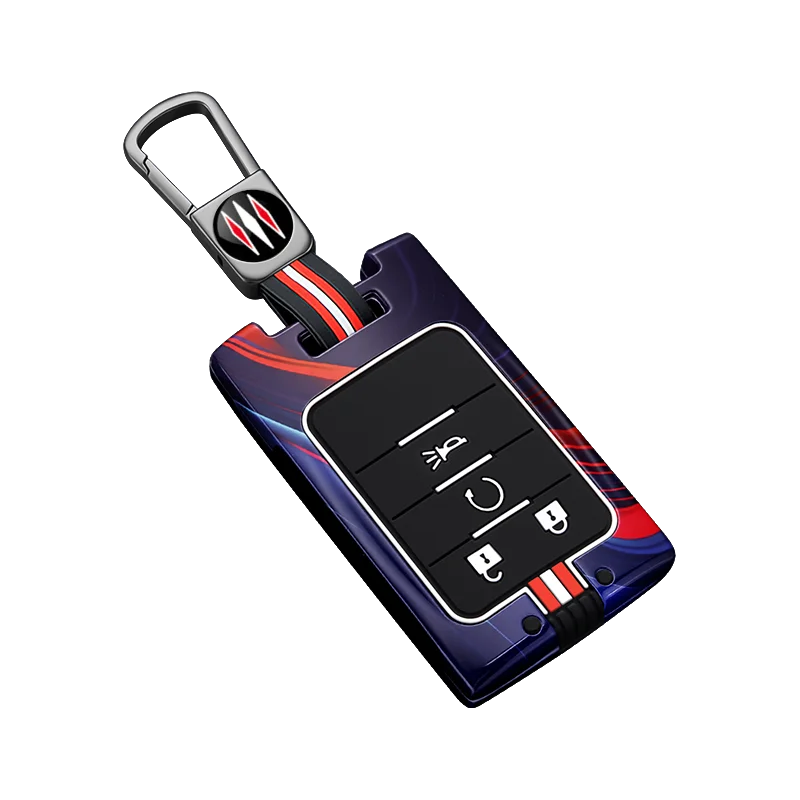 High-end and elegant car key modification shell suitable for Chevrolet Captiva and Cadillac remote control key protective cover,