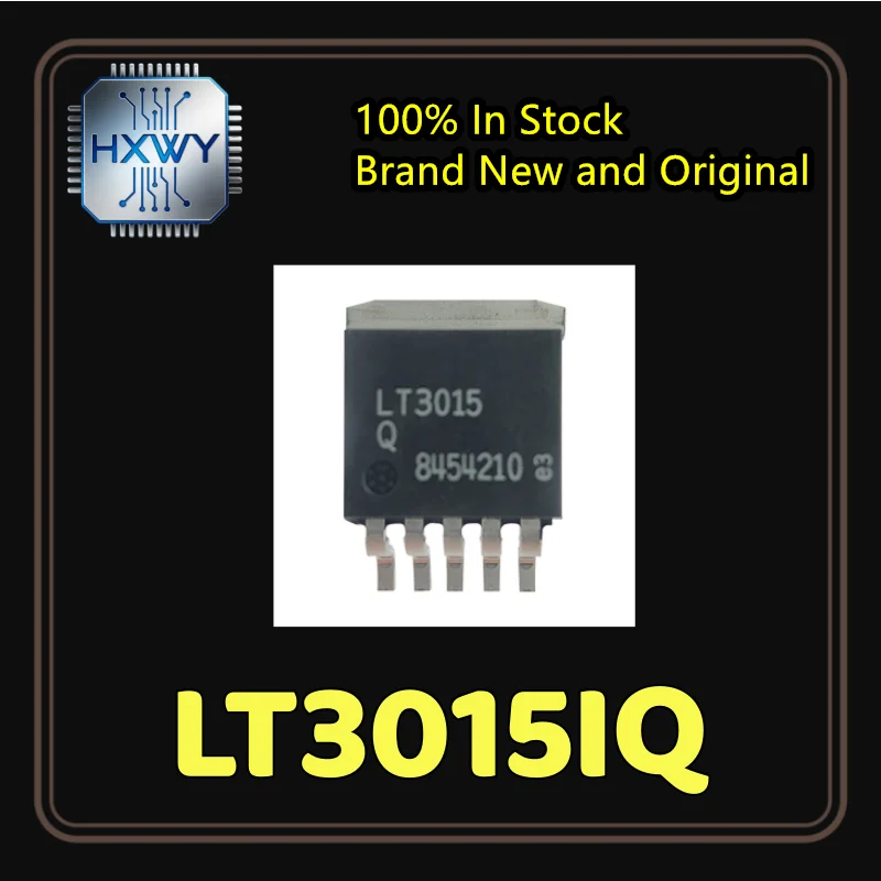 (2/10 pieces) LT3015IQ LT3015 DD-Pak-5 Low Dropout Linear Regulator Brand new original stock Electronic Chip Fast Shipping