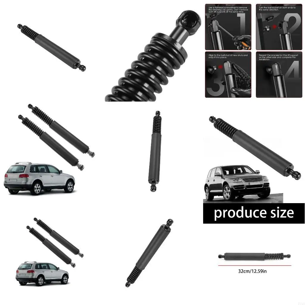 

Задние задние дрэк-дгроуты выводы выводы с сундуками подъемные стойки поддерживают ударной газ Spring 7L6827550N для 2002-2010