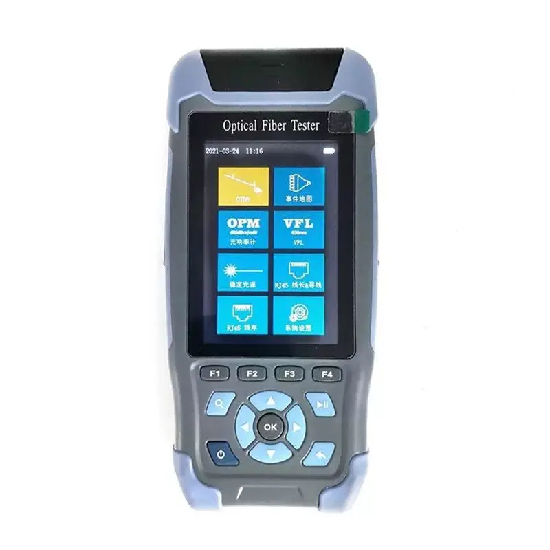 Reliable-Fiber Optic Cable Tester Breakpoint Locator For Fault Detection OTDR Testing Functionality 1310 1550 Wavelength,Fiber O