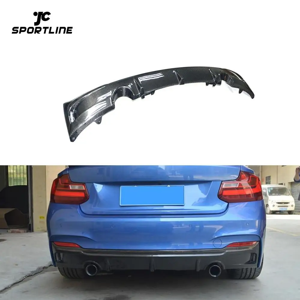 

For BMW 2 Series F22 F23 M Package M235i M240i Rear Diffuser Real Carbon Fiber