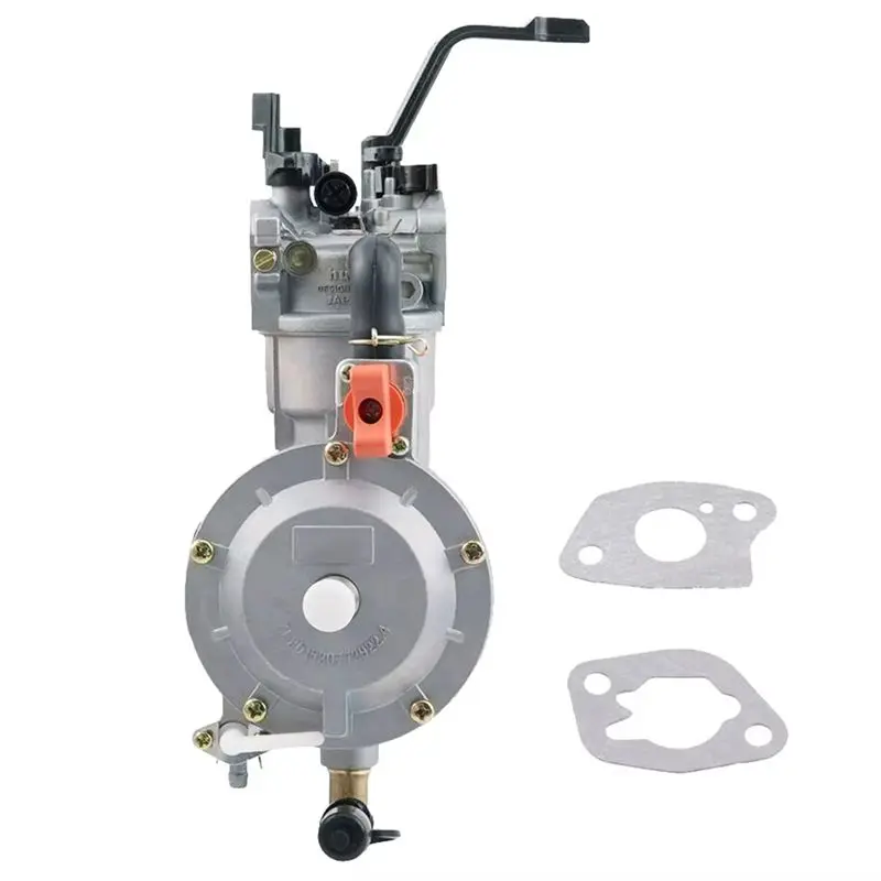 

AEE4-3KW 168F 170F Generator LPG Carburetor Dual Fuel LPG NC Gas Carburetor Conversion Kit For Generator Parts 6.5HP