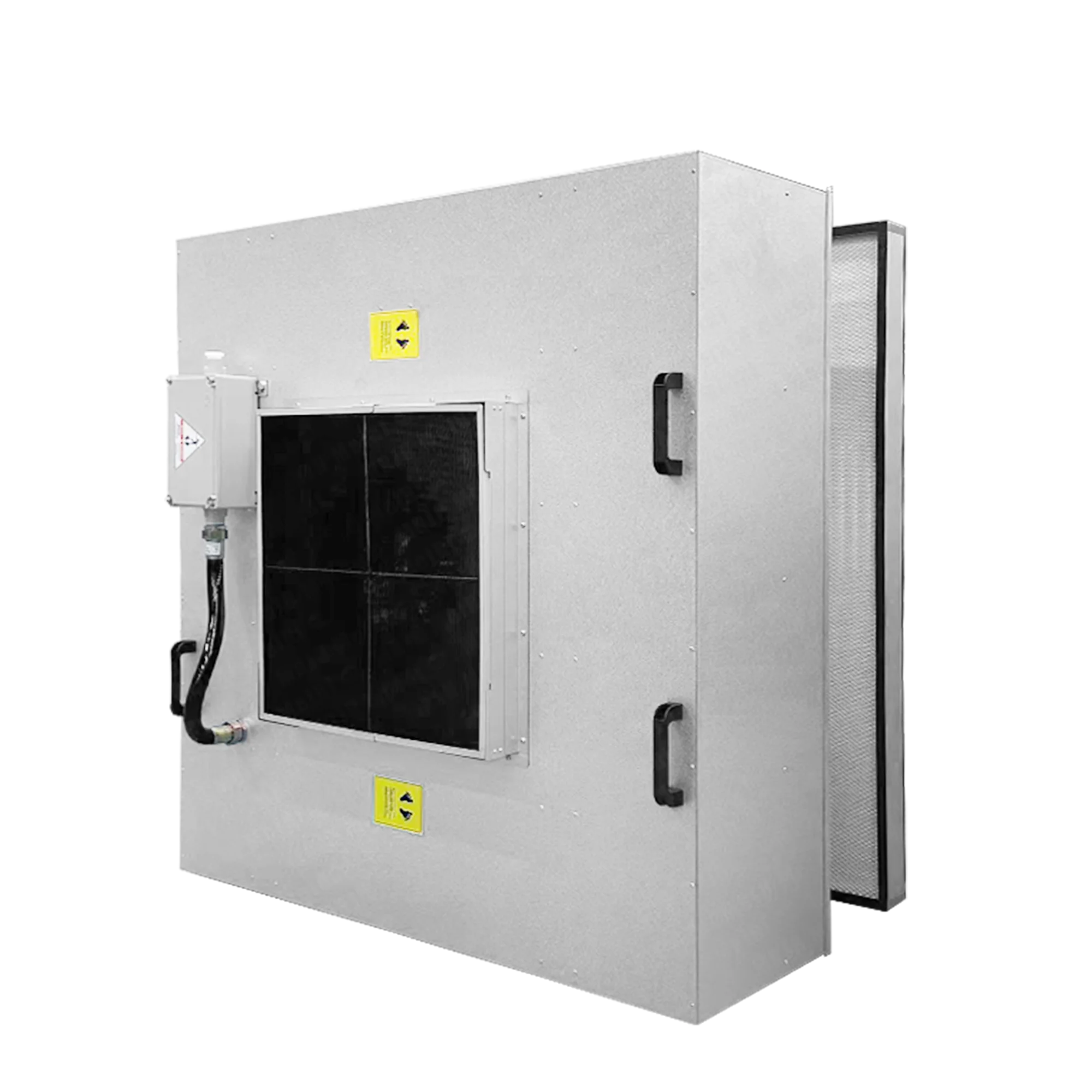 H14 HEPA Laminar Flow Hood & FFU System | 99.995% Filtration for Cleanroom | Stainless Steel Construction, ISO Class 5-8