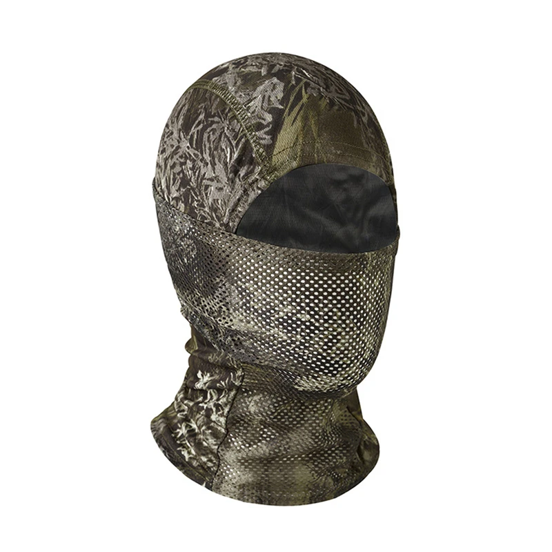 New Balaclava Hunting Hat Camouflage Airsoft Paintball Full Face Mask Motorcycle Cycling War Neck Scarf