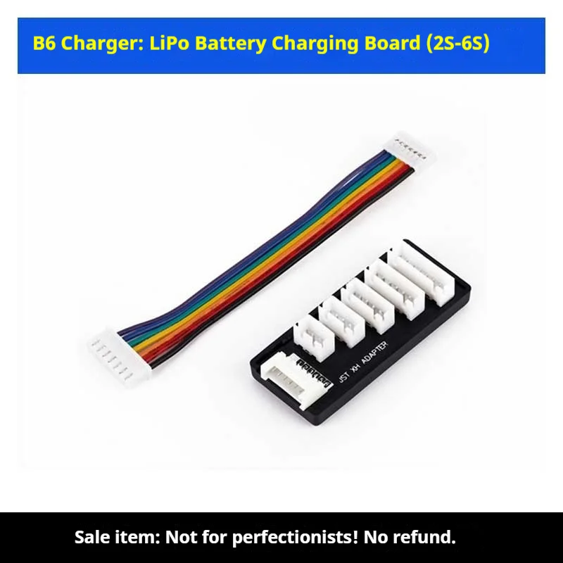 Model Airplane Balancing Charging Board Lithium Battery Compatible B6 B8 B6ac A6 Charger 2s-6s Scale Remote Control Toys Parts