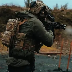 PEW TACTICAL Flat Pack 2.0 assault pack D3CRM MK4 chest Rig Airsoft GEAR PK02
