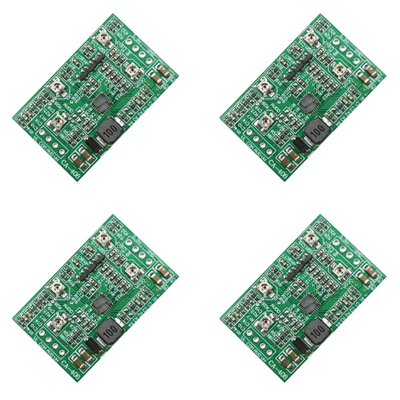 

4X Boost Board Module LCD TCON Board VGL VGH VCOM AVDD 4 Adjustable Gold-92E