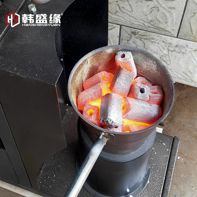 Barbecue shop automatic charcoal point machine commercial fast charcoal burning machine liquefied gas electric charcoal burning